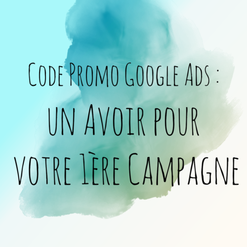 Code promo Google Ads