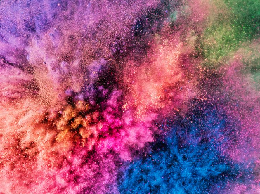 Palette de couleurs influençant le comportement des visiteurs