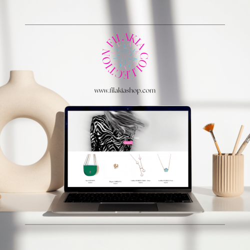 Création site internet Vendée​ pour la boutique de prêt-à-porter Filakia Shop